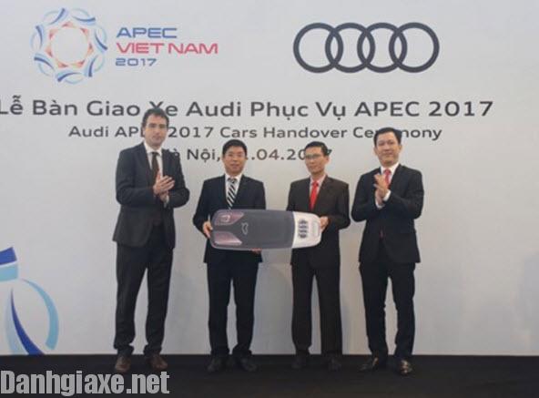 317 xe Audi nhập về Việt Nam phục vụ APEC 2017 2