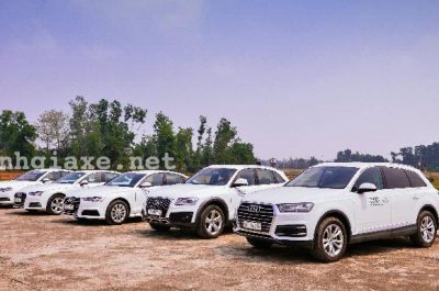 319 xe Audi bản giới hạn sẽ đươc phục vụ riêng cho sự kiện APEC 2017
