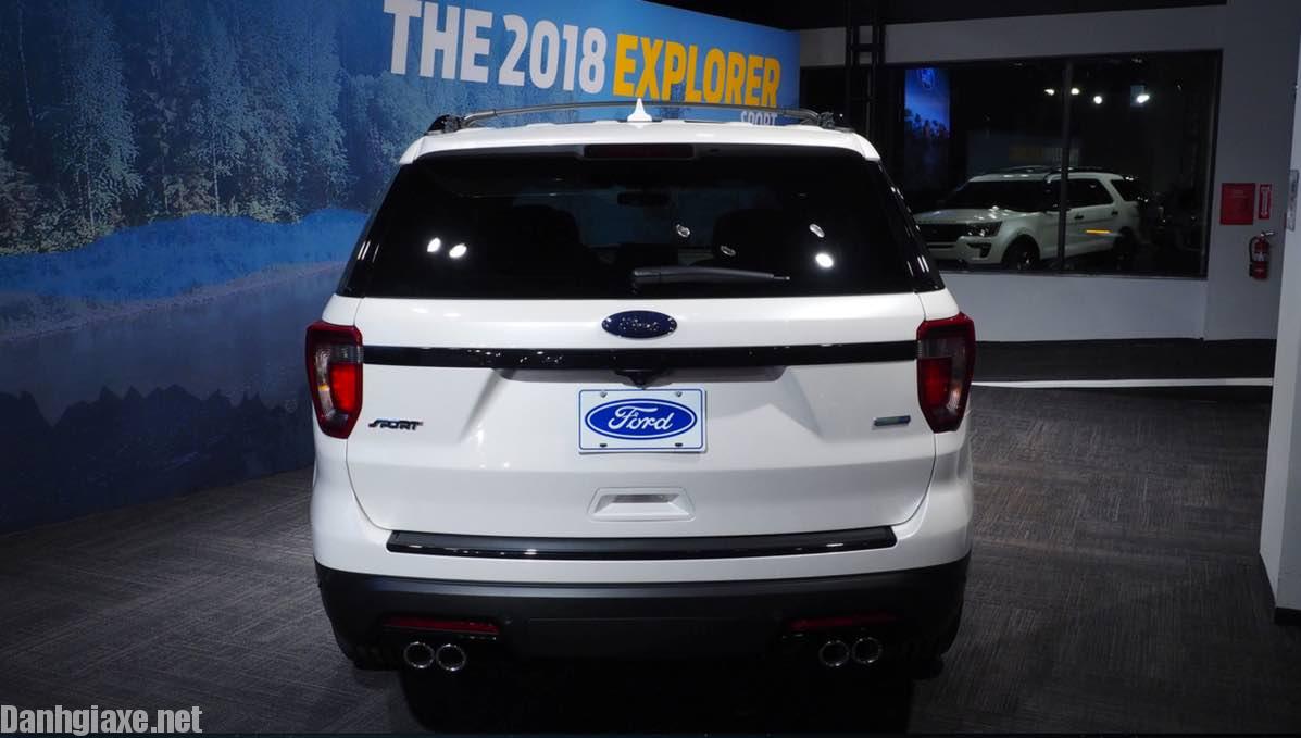 Đánh giá xe Ford Explorer 2018 về thiết kế nội ngoại thất kèm giá bán