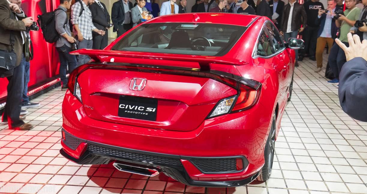Đánh giá xe Honda Civic Si 2018 về thông số kỹ thuật và hình ảnh chi tiết