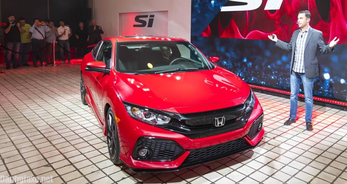 Đánh giá xe Honda Civic Si 2018 về thông số kỹ thuật và hình ảnh chi tiết
