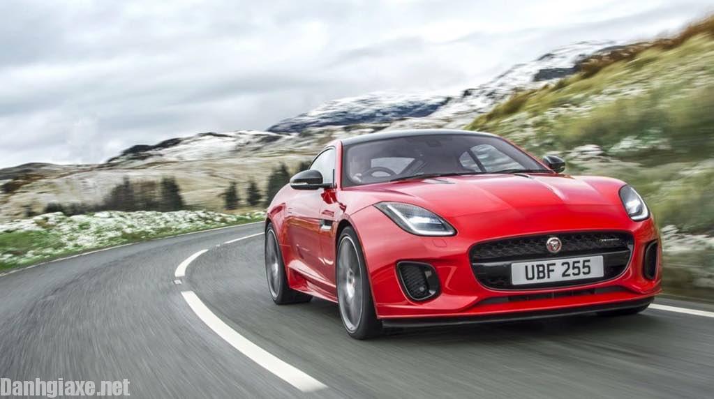 Đánh giá nội ngoại thất xe Jaguar F-Type 2018 thế hệ mới vừa ra mắt