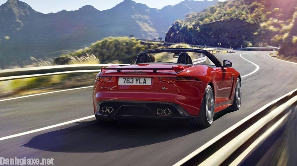 Đánh giá nội ngoại thất xe Jaguar F-Type 2018 thế hệ mới vừa ra mắt