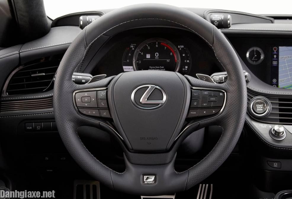 Đánh giá nội thất xe Lexus LS 500 F Sport 2018 kèm thông số kỹ thuật