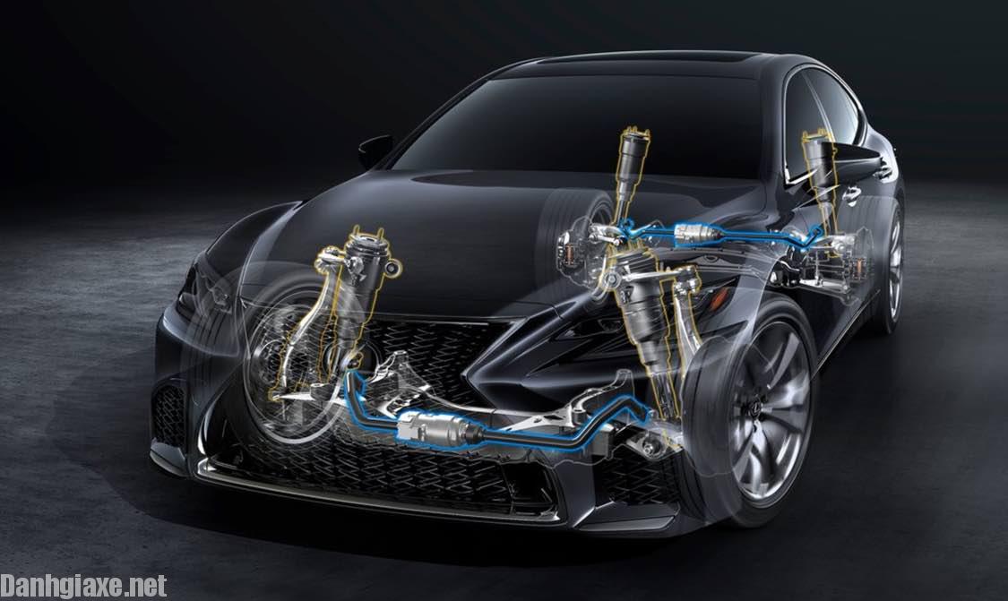 Đánh giá nội thất xe Lexus LS 500 F Sport 2018 kèm thông số kỹ thuật
