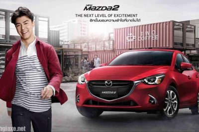Giá xe Mazda 2 2017 từ 334 triệu sắp về Việt Nam?