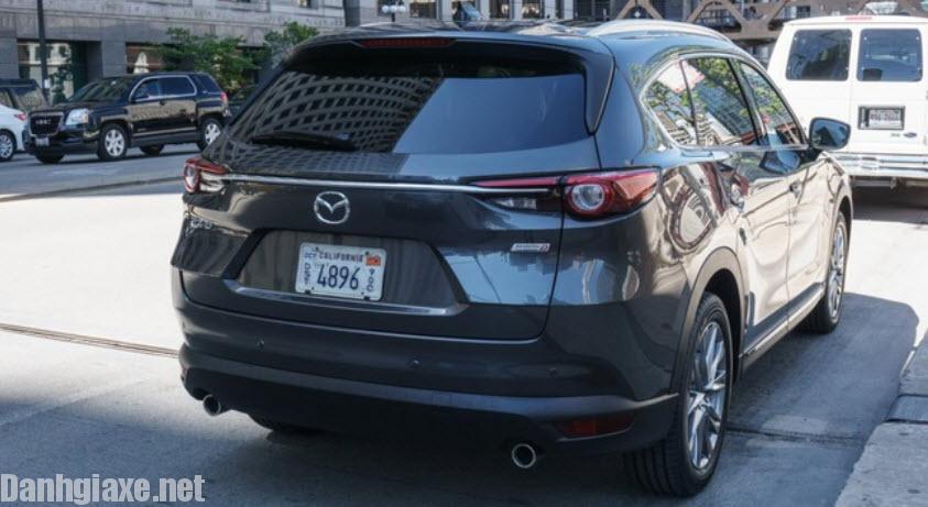 Mazda CX-8 2018 có gì mới? giá bán xe Mazda CX8 2018 bao nhiêu? 1