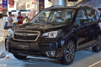 Đánh giá Subaru Forester 2017 về thiết kế ngoại thất