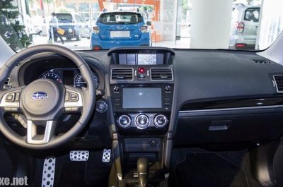 Đánh giá nội thất xe Subaru Forester 2017 thế hệ mới tại Việt Nam
