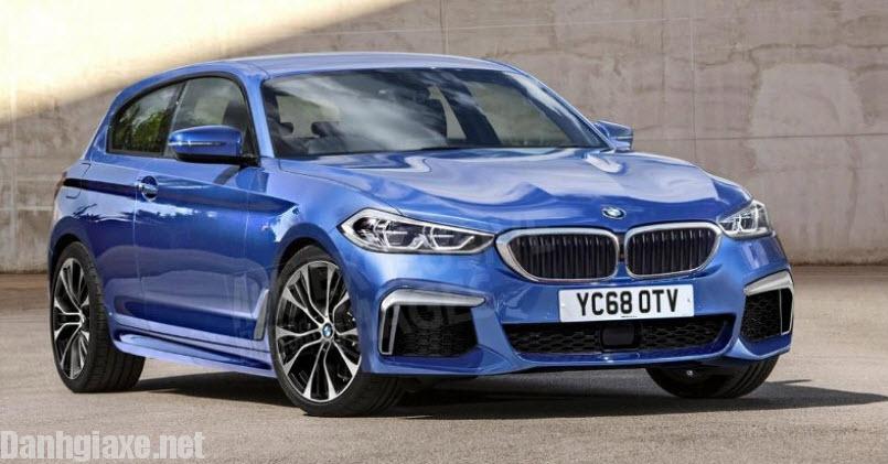 Đánh giá xe BMW 1 Series 2018 (sedan & hatchback ) về thiết kế nội ngoại thất 1