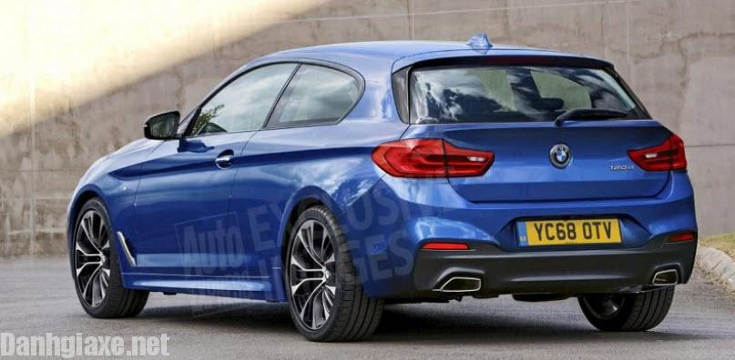 Đánh giá xe BMW 1 Series 2018 (sedan & hatchback ) về thiết kế nội ngoại thất 2