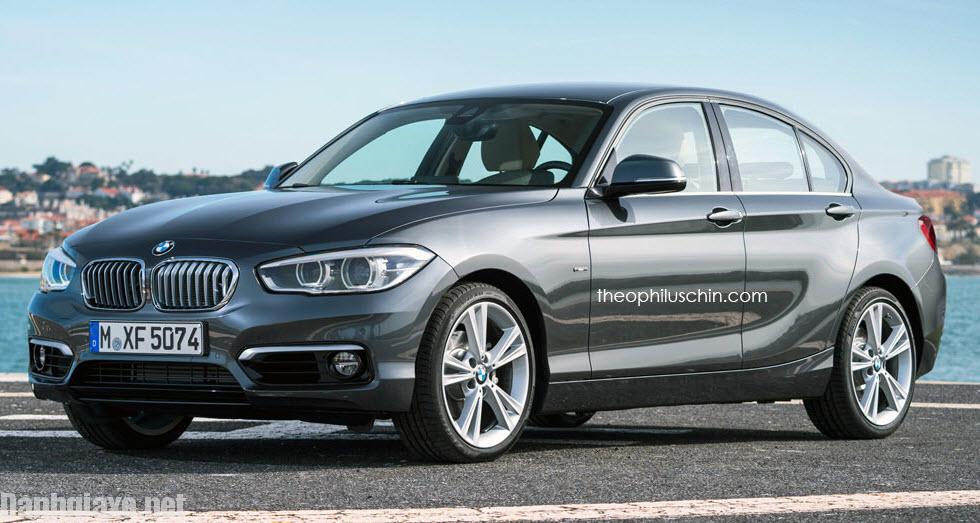 Đánh giá xe BMW 1 Series 2018 (sedan & hatchback ) về thiết kế nội ngoại thất 4