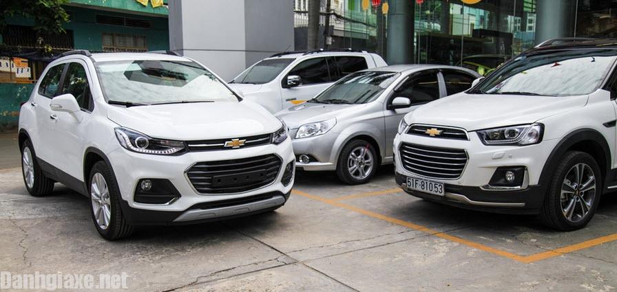 Chevrolet Trax 2017: Niềm tự hào của hãng xe GM Việt Nam 2