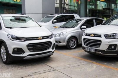 Giá xe Chevrolet tháng 5 giảm mạnh lên đến 70 triệu đồng để kích cầu