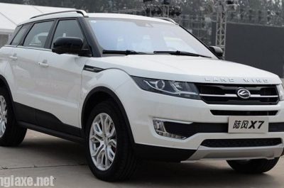 “Đắng lòng” hàng nhái Range Rover Evoque bán cháy hàng tại Trung Quốc