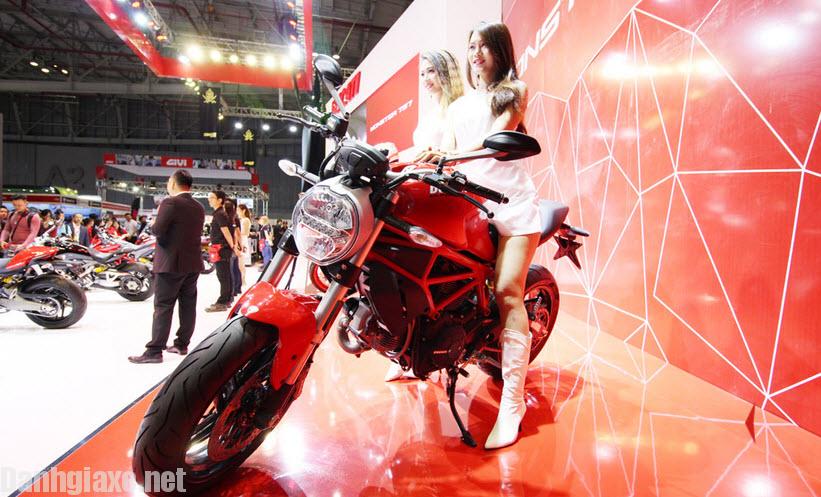 Ducati Monster 797 2017 giá bao nhiêu? Đánh giá về hình ảnh thiết kế & vận hành 1