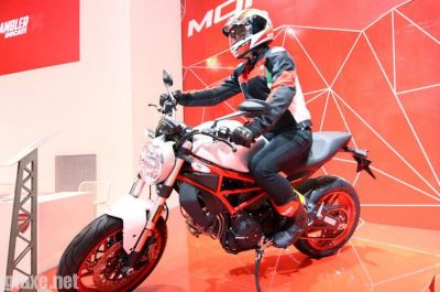 Ducati Monster 797 2017 giá bao nhiêu? Đánh giá về hình ảnh thiết kế & vận hành