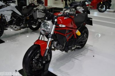 Thông số kỹ thuật Ducati Monster 797 & giá bán tại Việt Nam