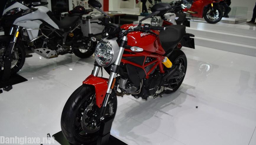 Ducati Monster 797 2017 giá bao nhiêu tại Việt Nam & Thông số kỹ thuật 2
