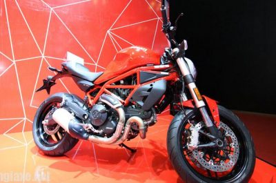 Có nên mua Ducati Monster 797 2017 với giá  387,9 triệu VNĐ?