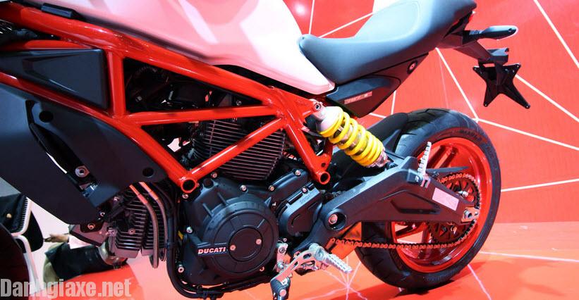 Ducati Monster 797 2017 giá bao nhiêu? Đánh giá về hình ảnh thiết kế & vận hành 8