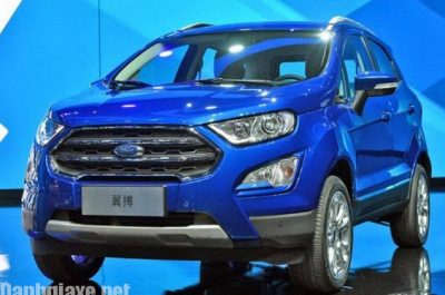 Ford EcoSport 2017 có gì mới về thiết kế vận hành trước khi về Việt Nam?