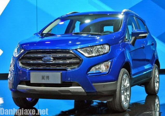 Ford EcoSport 2017 có gì mới về thiết kế vận hành trước khi về Việt Nam? 1