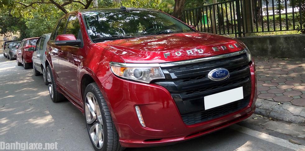 Ford Edge Sport: Mẫu SUV 5 chỗ giá cao đến thị trường Việt 1
