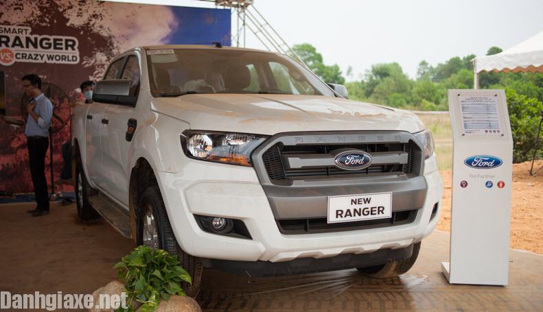 Ford Ranger 2017 có gì mới khi xứng danh mẫu xe bán tải bán chạy nhất Việt Nam 1