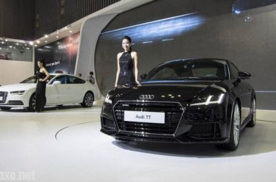 Giá xe Audi TT tháng 4, 5/2017 giảm sốc tận 580 triệu VNĐ