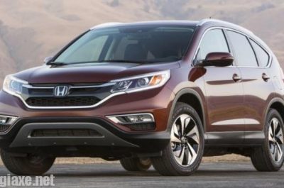 Giá xe Honda CR-V tháng 4, 5, 6/2017 giảm tới 100 triệu để kích cầu