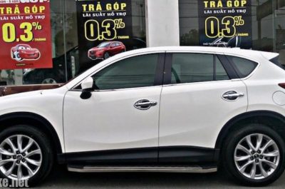 Doanh số Mazda CX-5 tháng 4/2017: Vị vua trong phân khúc Crossover đã trở lại