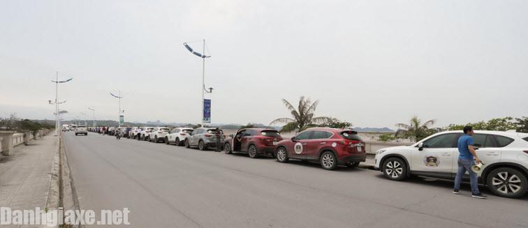 Hàng trăm xe Mazda CX 5 hội tụ giao lưu nhân nhân kỷ niệm hội tròn 3 tuổi 2