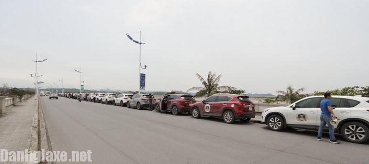 Hàng trăm xe Mazda CX 5 hội tụ giao lưu nhân nhân kỷ niệm hội tròn 3 tuổi 3