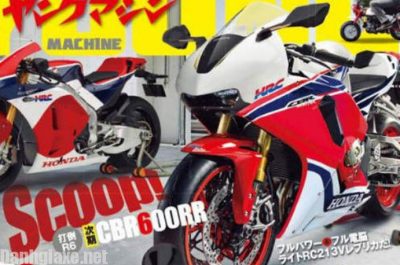 Honda CBR600RR 2018 sẽ ra mắt thị trường vào thời gian tới?