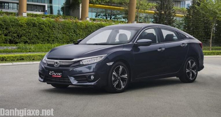 Honda Civic tại Việt Nam bị triệu hồi để khắc phục lỗi làm mát động cơ 6