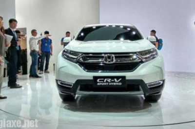 Đánh giá xe Honda CR-V Hybrid 2018 từ hình ảnh thiết kế đến giá bán mới nhất