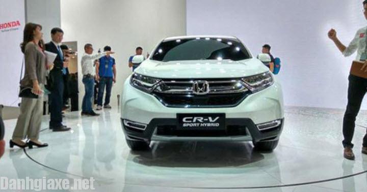 Đánh giá xe Honda CR-V Hybrid 2018 từ hình ảnh thiết kế đến giá bán mới nhất 1