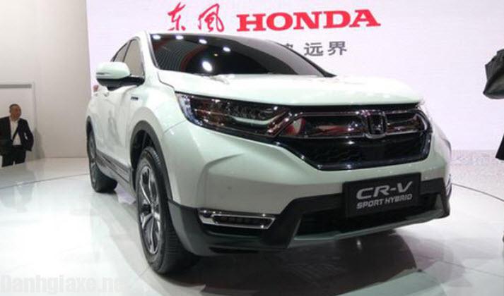 Đánh giá xe Honda CR-V Hybrid 2018 từ hình ảnh thiết kế đến giá bán mới nhất 2