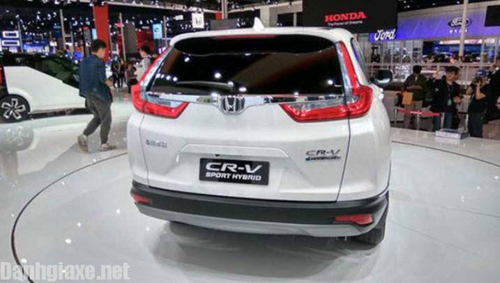Đánh giá xe Honda CR-V Hybrid 2018 từ hình ảnh thiết kế đến giá bán mới nhất 4