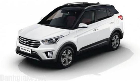 Hyundai Creta 2017 thêm màu mới với giá bán từ 434 triệu VNĐ 1