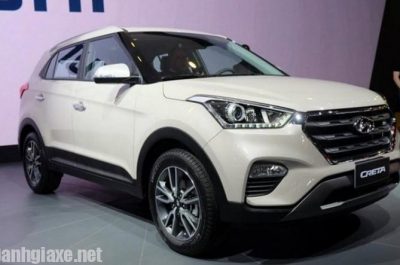 Đánh giá xe Hyundai Creta 2018 về thiết kế nội ngoại thất kèm giá bán mới nhất