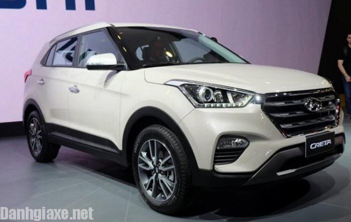 Đánh giá xe Hyundai Creta 2018 về thiết kế nội ngoại thất kèm giá bán mới nhất 1
