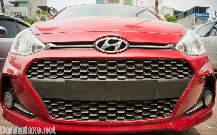 Ảnh chi tiết Hyundai Grand i10 2017 tại Việt Nam 2