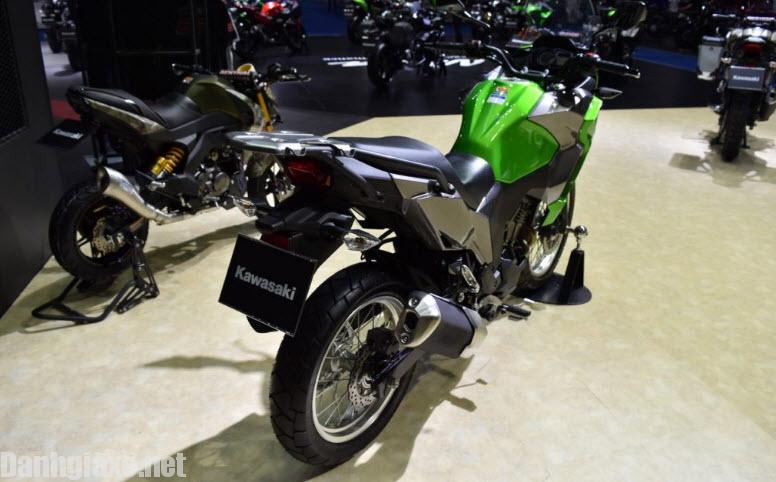 Kawasaki Versys X300 2017 giá bao nhiêu tại Việt Nam, có gì mới về thiết kế? 2