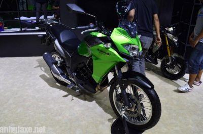 Kawasaki Versys X300 2017 giá bao nhiêu tại Việt Nam, có gì mới về thiết kế?