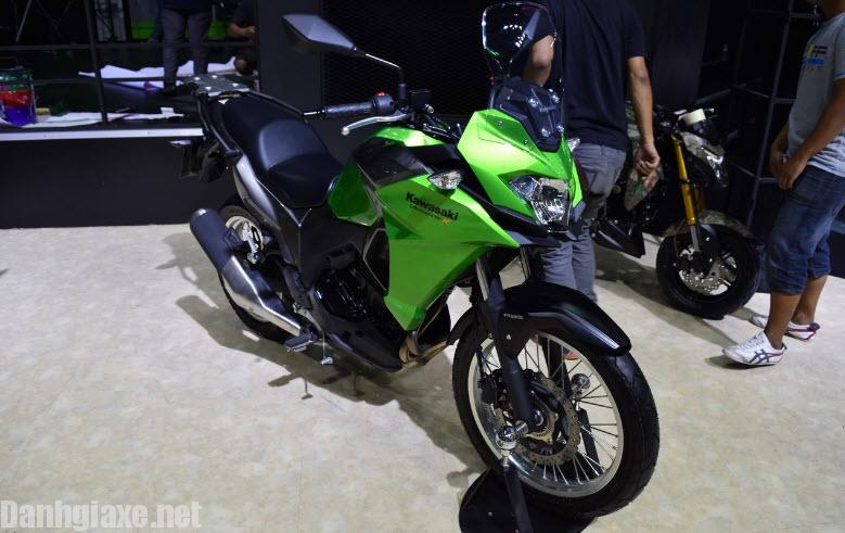Kawasaki Versys X300 2017 giá bao nhiêu tại Việt Nam, có gì mới về thiết kế? 4
