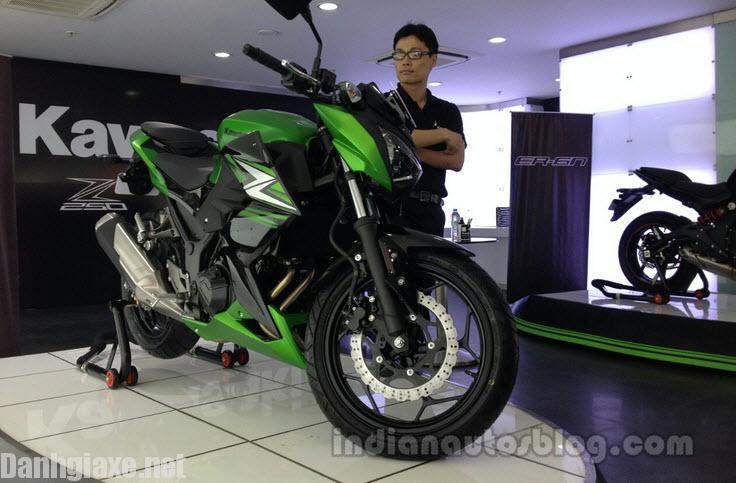 Giá xe Kawasaki Z250 2017 từ 108 triệu đông sắp về thị trường Việt? 2