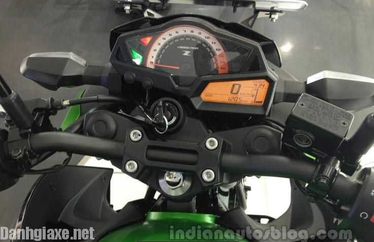 Mẫu Moto 250cc Kawasaki Z250 2017 Có Giá Bán Bất Ngờ