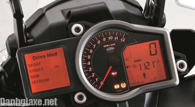 Đánh giá xe KTM 1090 Adventure R 2017 về hình ảnh thiết kế và giá bán mới nhất 6